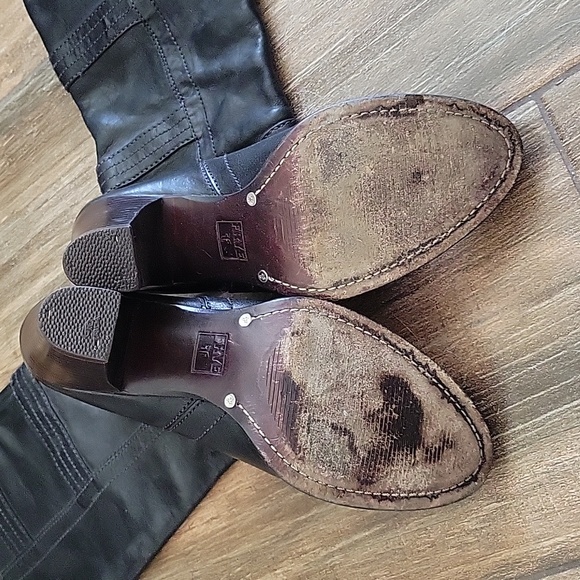 Gorgeous Frye ‘FIONA 3 strap’ leather boots - Picture 7 of 11